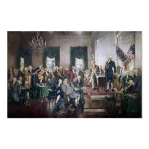  Signing of the Constitution by Howard C. Christy Posters 