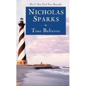    True Believer (Large Print) [Hardcover] Nicholas Sparks Books