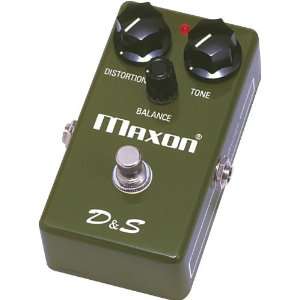  Maxon D&S Distortion and Sustainer Musical Instruments