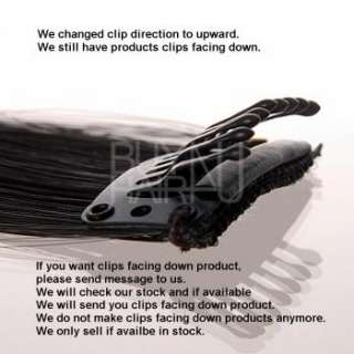 Freeship 23 14pcs CLIP IN ON STRAIGHT HAIR EXTENSIONS  