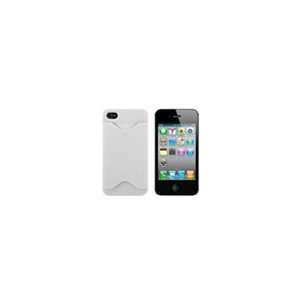  Apple iPhone 4S (GSM,AT&T) White Cell Phone Back Cover/ID 