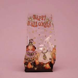   50 Pack of Cello Bags   Trick Or Treat Holiday Theme 