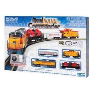   Trains Diesel Digital Commander Ready to Run DCC Equipped HO Train Set