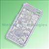   Crystal Bling Rhinestones Hard Case for Version iPhone 4S 4G 4 PC98