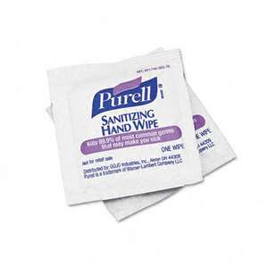 Purell Sanitizing Hand Wipes   100 Wipes/Box  
