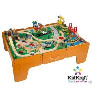Kidkraft Limited Edition Waterfall Mountain Train Table and Train Set 