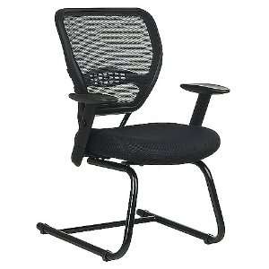  Air Grid Back Visitors Chair with Mesh Seat Office 