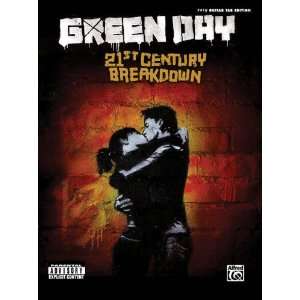  Alfred Green Day   21st Century Breakdown (Easy Guitar Tab 