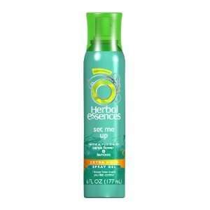  Herbal Essences Set Me up Extra Hold Spray Gel with Fusion 