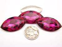 SWAROVSKI 4227 FUCHSIA F 32X17MM STONE  