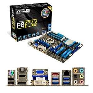  NEW Intel Z77 Motherboard   P8Z77 V LE