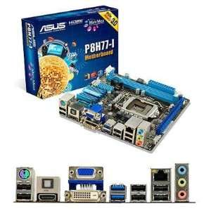  ASUS Intel Z77 Motherboard   P8H77 I