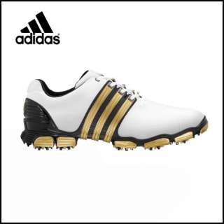2011 Adidas Tour 360 4.0 Leather Golf Shoes WIDE New  
