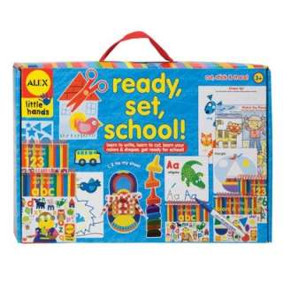 Alex Ready, pre school children Set, School Activity Box Skill 