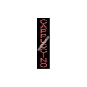 Cappuccino Neon Sign (24x8x3)  Grocery & Gourmet Food