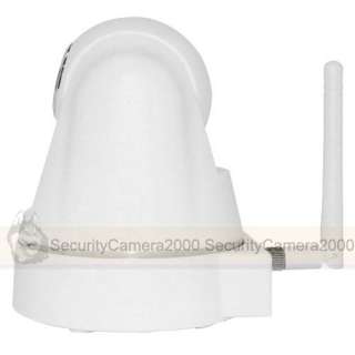 Pan and Tilt WiFi 2 way Speak IP Network IR Infrared Camera CCTV 