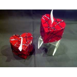  Valentines Day Heart Candle 