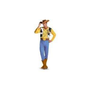 Toy Story   Woody Classic Plus Adult Costume Become the fearless 