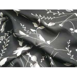  Polyester Georgette Black Fabric Arts, Crafts & Sewing