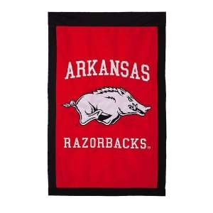  House Size Flag,Double Sided Reg University of Arkansas 