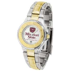 Missouri State University Bears Competitor Ladies Watch with Two Tone 