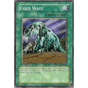  Cold Wave SDZW EN019 Zombie World Yugioh Toys & Games