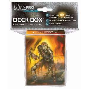 Ultra Pro Monte Moore Death March Deck Box  Toys & Games  