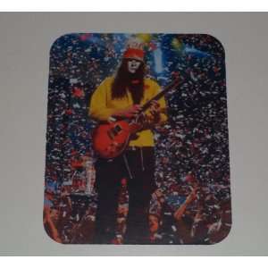  BUCKETHEAD Live Shot MOUSE PAD Guns n Roses Everything 