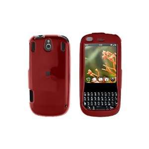  Palm Pixi Snap On Solid Protector Case Red Cell Phones 
