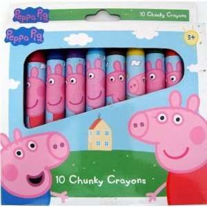  Peppa Pig Crayon Stationery