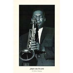  Ted Williams (John Coltrane) Music Poster Print