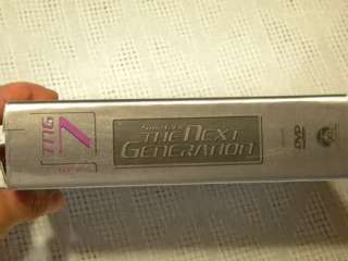 STAR TREK The Next Generation SEASON 7 DVD 7 Disc Set  