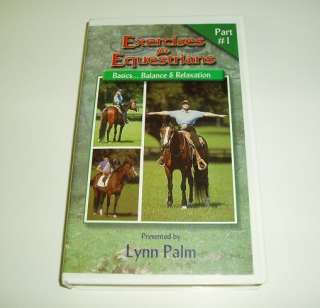 EXERCISES FOR EQUESTRIANS BASICS   BALANCE AND RELAXATION BY LYNN 