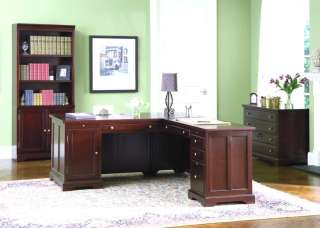   make a wonderful centerpiece in your traditional home office the large