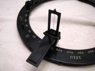 RITCHIE &SONS SURVEYING TOOL COMPASS RING 1810 +BOX  