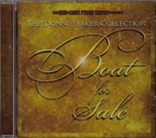 Bob And Tom   Boat For Sale   Donnie Baker  2005 CD NEW  