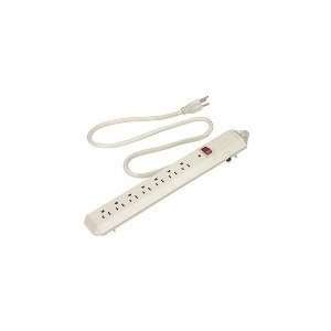  Surge Protection Power Strip   Escb1176v 7/Out Surg Protector 