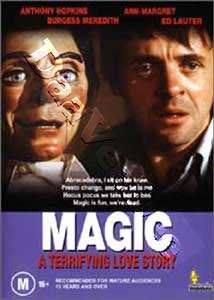 Magic NEW PAL Award Winning DVD Anthony Hopkins  