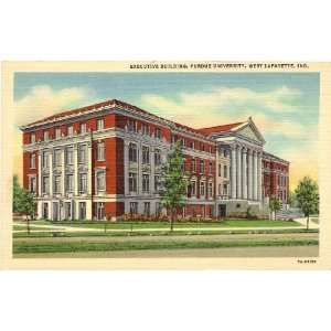   Building   Purdue University   West Lafayette Indiana 