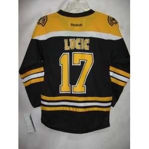  Milan Lucic Boston Bruins Black NHL Kids Replica Jersey 