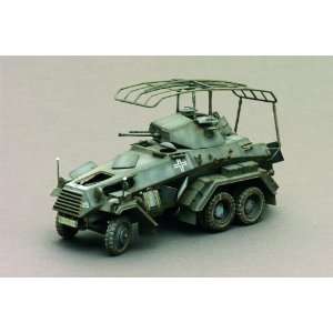   Armored Military Vehicle with Resin and Photo Etched by Italeri Toys