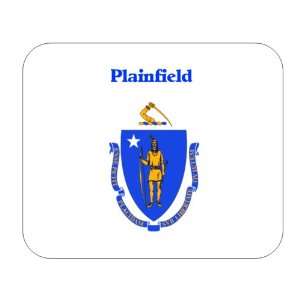  US State Flag   Plainfield, Massachusetts (MA) Mouse Pad 