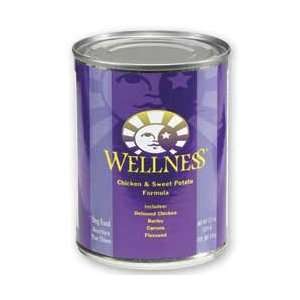  Wellness 12 Cans Chicken and Sweet Potato 12.5Oz Kitchen 