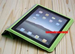   Smart Cover Stand Full Body Case for iPad 2 3 Magnetic 5 Colors  