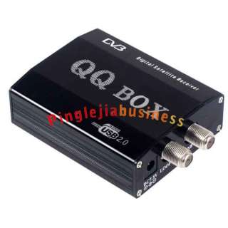 New Digital Satellite DVB S USB 2.0 TV Tuner HDTV Receiver Box TV016