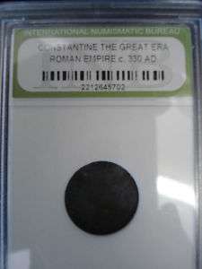 ESTATE VINTAGE NEW OLD STOCK COIN ANCIENT ROMAN EMPIRE  