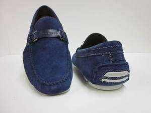 Hugo Boss Mens Shoes Dreffino Med Blue  
