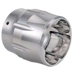  Performance Machine Sweep Chrome Exhaust End Cap For Harley 
