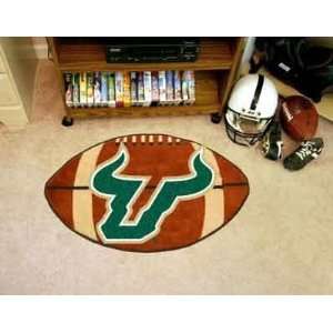   By FANMATS University of South Florida Football Rug