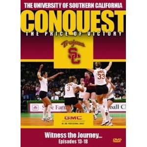  USC Trojans Conquest Series Episodes 13 18 DVD Sports 